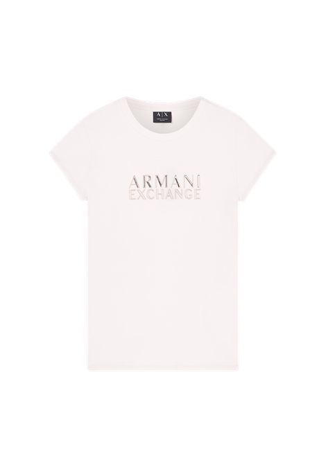 T-shirt slim fit in jersey di cotone elasticizzato ARMANI EXCHANGE | T-shirt | XW001837 AF16294U4104